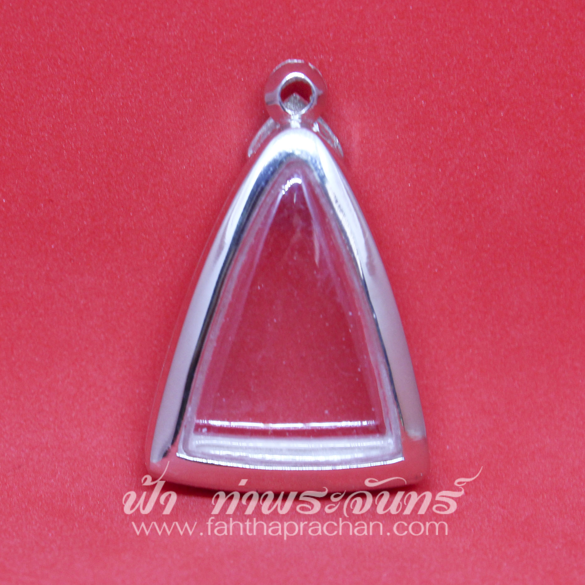 ตลับนางพญา เงินขัดเงา