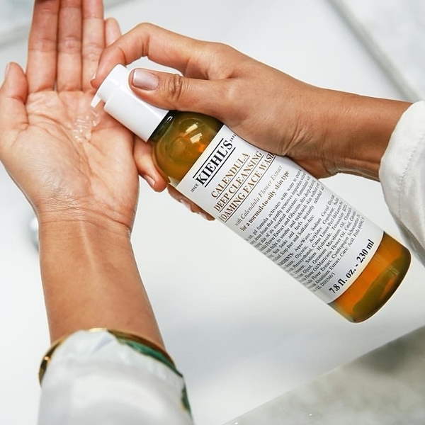 โฟมล้างหน้าคีลส์ Kiehl's - Calendula cleanser 30ml