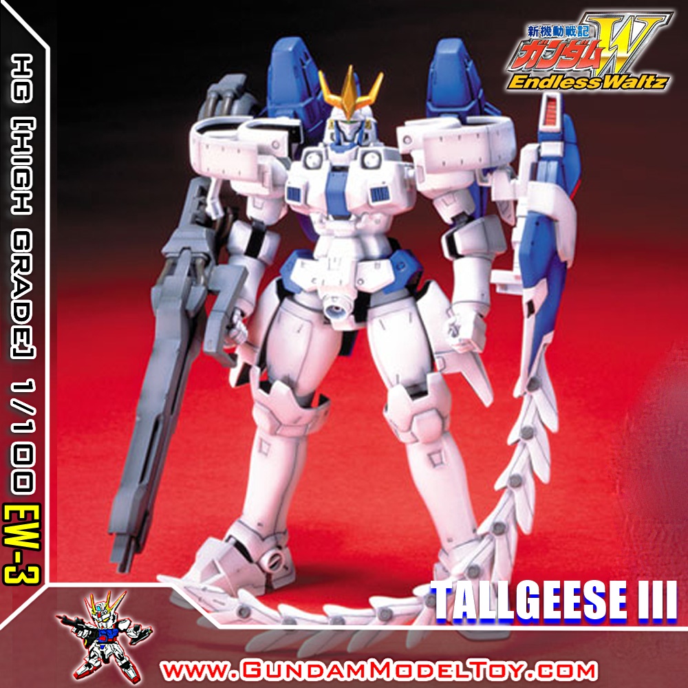 BANDAI HG 1/100 TALLGEESE III ทอลล์กีส 3 โมเดล กันดั้ม กันพลา PS TOYLAND