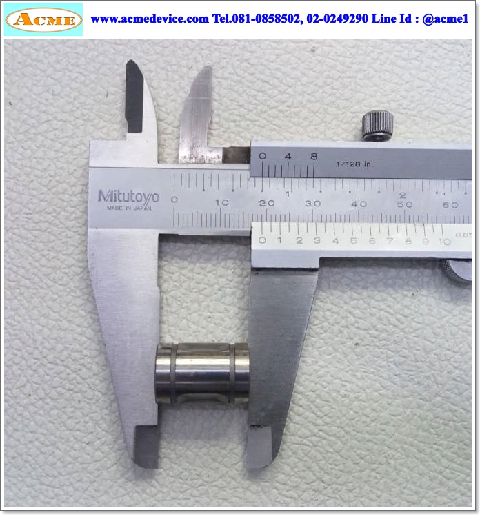 Linear Bushing Thomson รุ่น A4812, ID 1/4", OD 1/2"