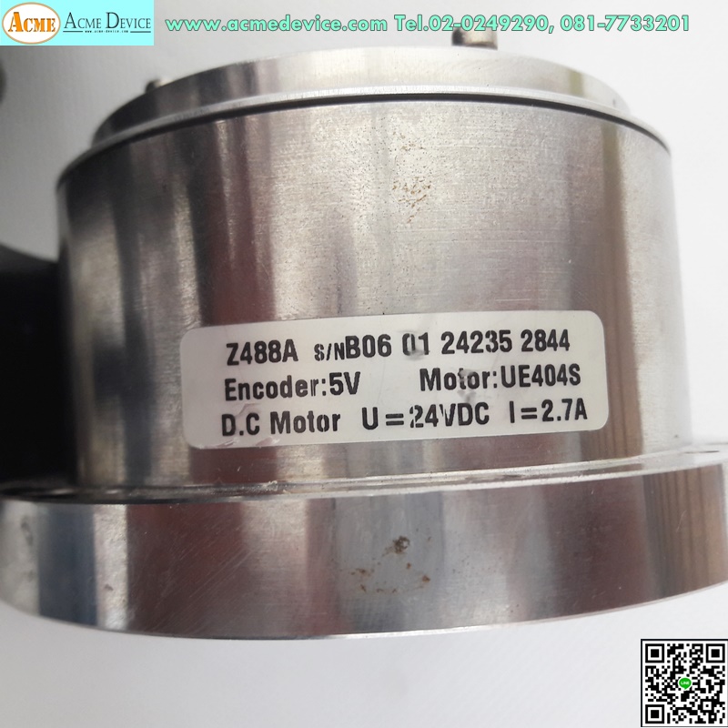 Brush DC Drive Maxon รุ่น 4-Q-DC, ADS 50/5, 50V/5A & Z488A Rotary Stage With Motor: UE404S, 24VDC, 2.7A