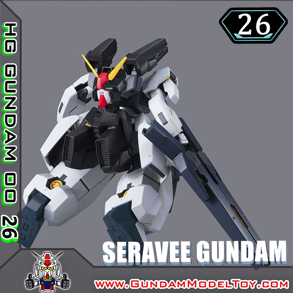 HG00 1/144 SERAVEE GUNDAM เซราวี กันดั้ม