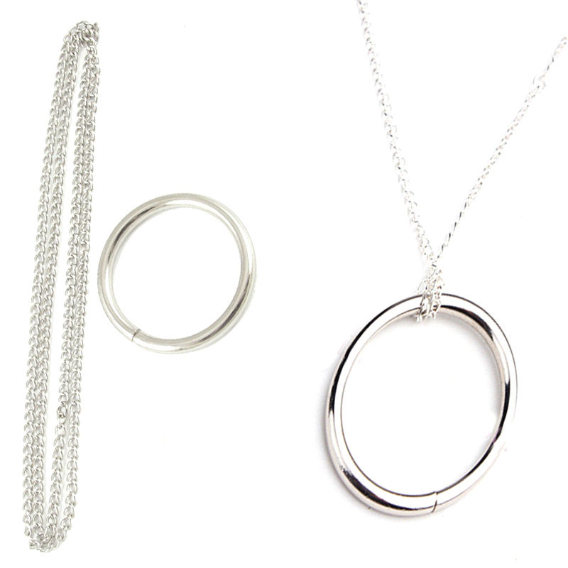 มายากลสร้อยผูกแหวน