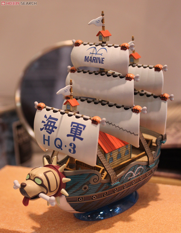 GRAND SHIP COLLECTION GARP'S WARSHIP