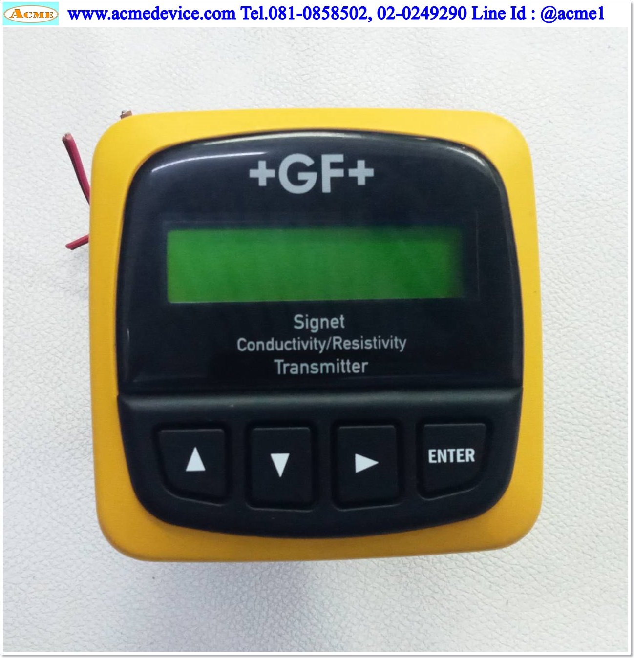 Conductivity/Resistivity Transmitter GF รุ่น 3-8850-1, 4-20mA