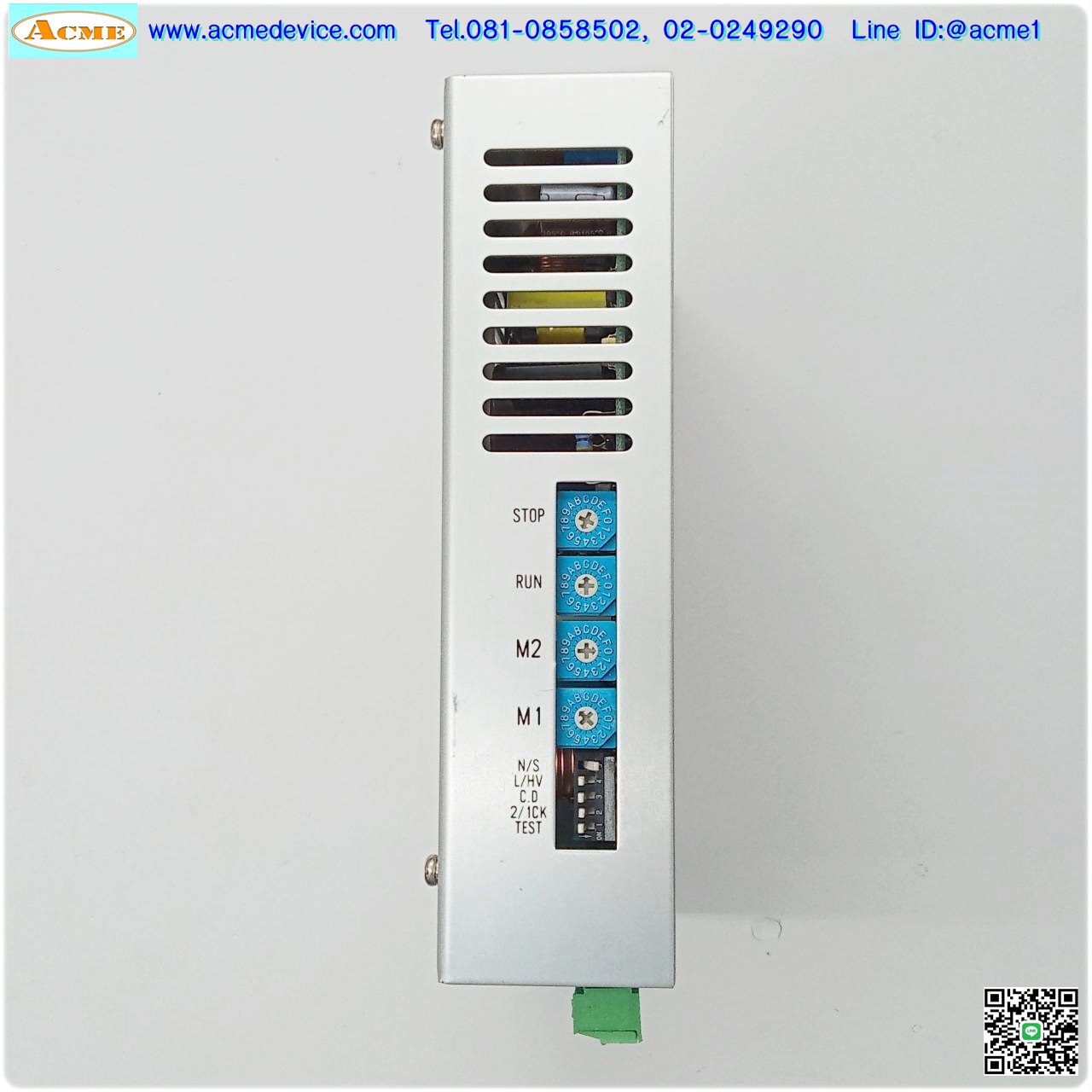 Stepping Driver Micro Step รุ่น MC-5514P, 5 Phase, 1.4A, 100-115Vac