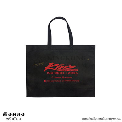 กระเป๋าสปันบอนด์ 50*40**12 cm