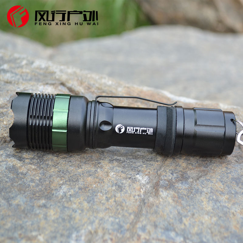 ไฟฉายแรงสูง ไฟฉายบ้าพลัง Feng Xing UltraFire L2 รุ่น Z6 กันน้ำ ส่องไกล 150-500 เมตร ไฟฉายคุณภาพสูง ราคาถูก