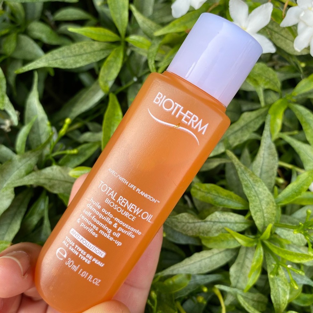 คลีนซิ่ง ไบโอเธิร์ม Biotherm - Biosource Renew Oil 30ml
