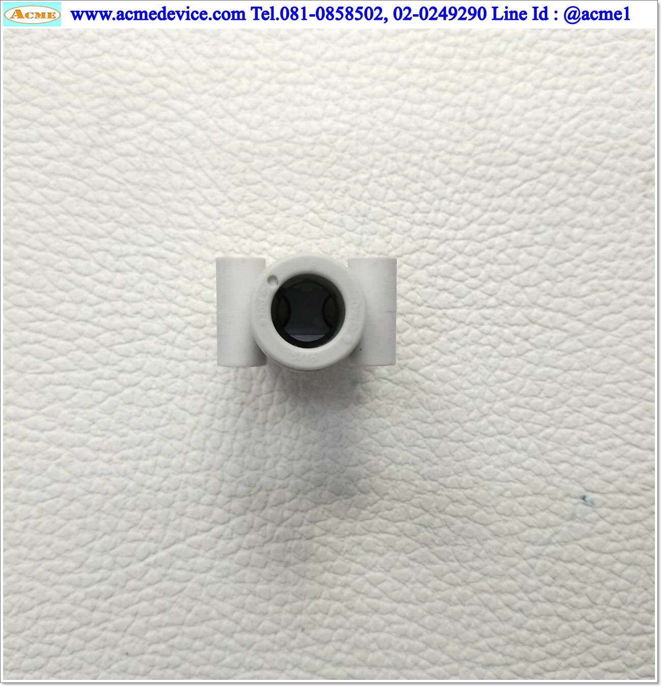 ข้อต่อลม SMC รุ่น KQ2U06-08A, Union Y, สายลม 6-8 มม.