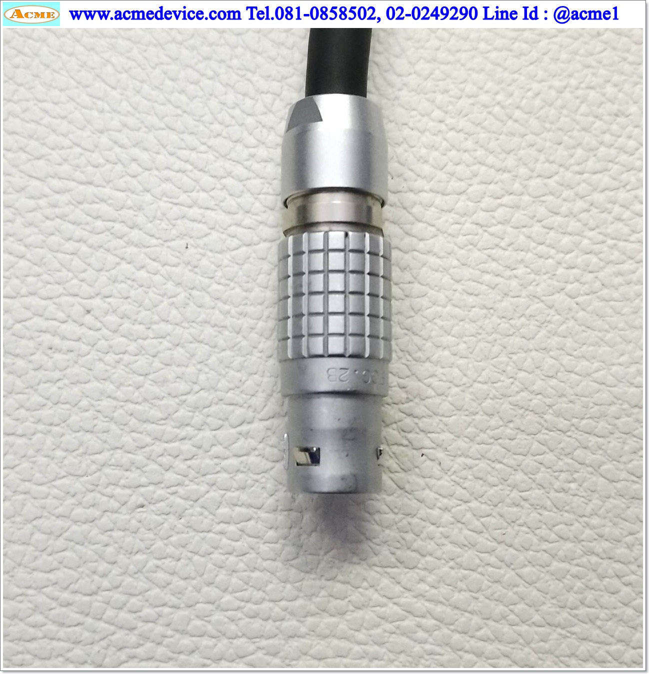 Connector LEMO รุ่น FGG.2B, For TWINCVI II