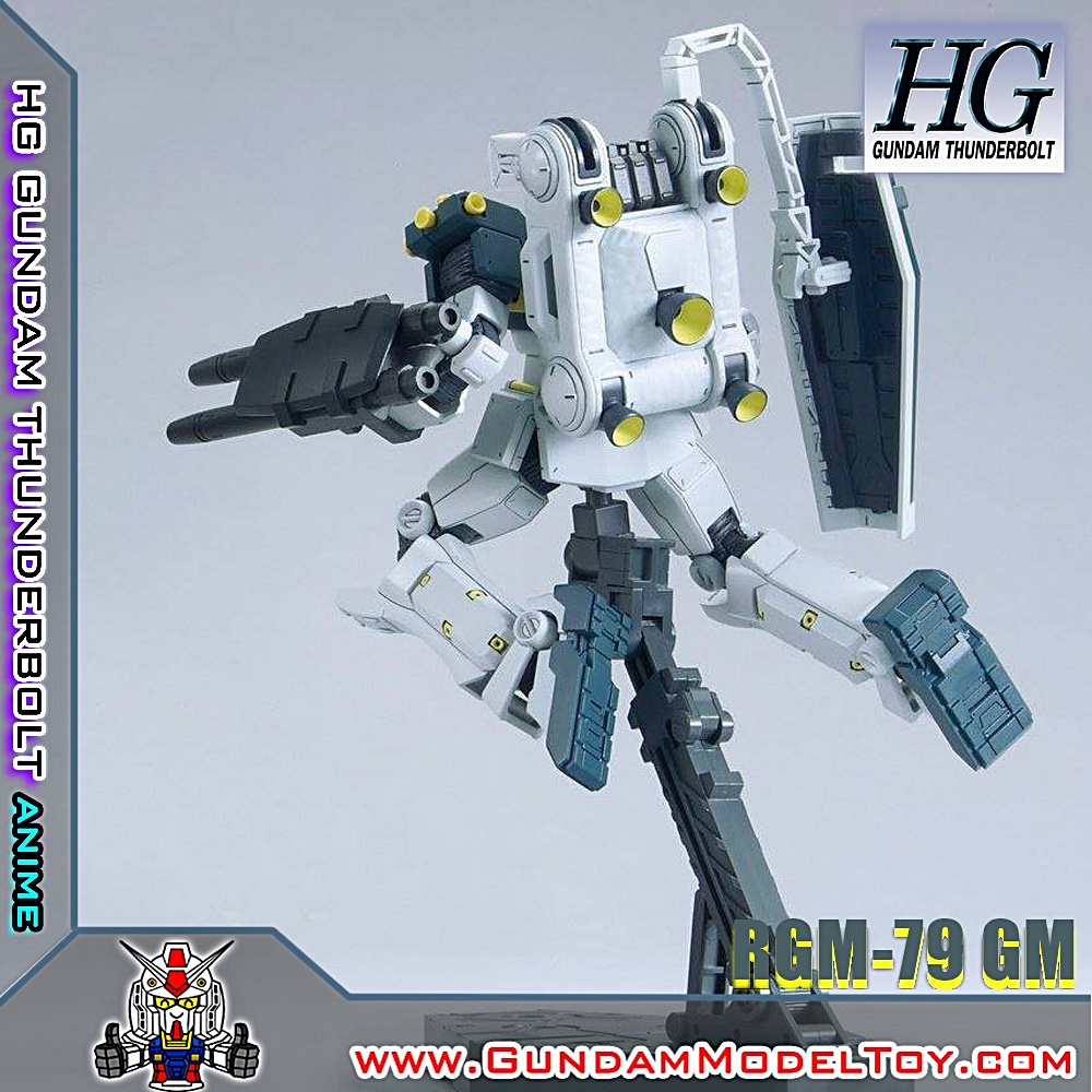 HGTB 1/144 RGM-95 GM [GUNDAM THUNDERBOLT ANIME VER.] จีเอ็ม