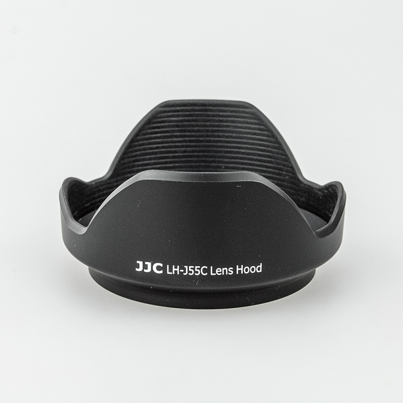 ฮูดเทียบJJC Hood LH-55C for m.Zuiko 12-50mm Lens (PreOrder รอสินค้า 10-14วัน)