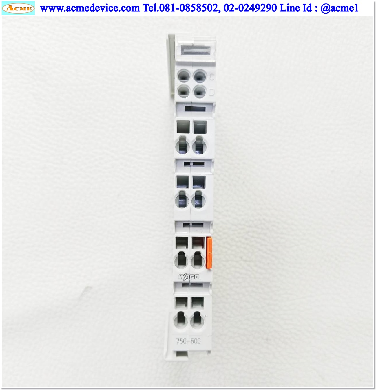 PLC Wago รุ่น 750-377, 750-602, 750-1405(7), 750-1504(4), 750-600