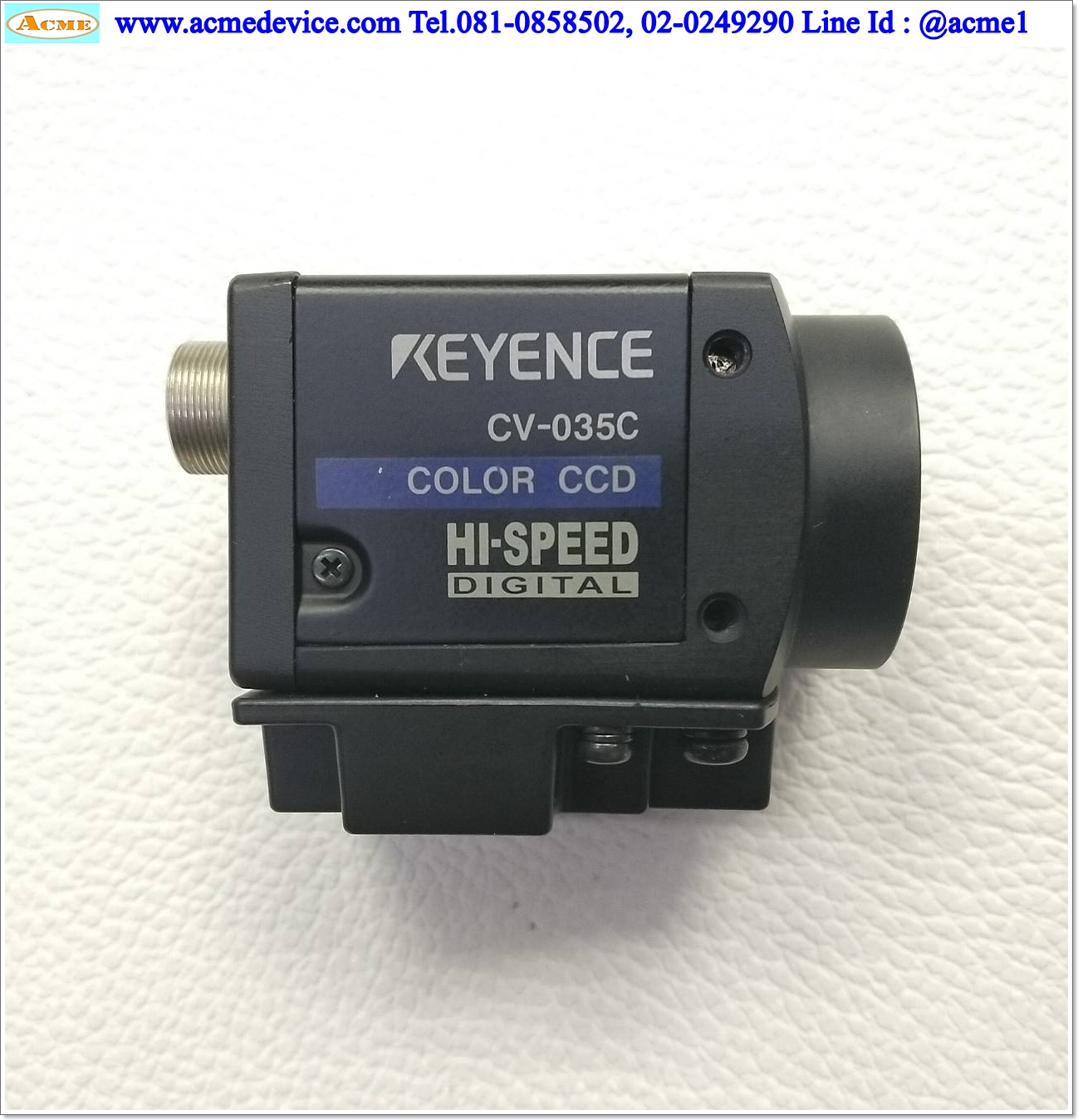 Keyence Camera รุ่น CV-035C, กล้องสี