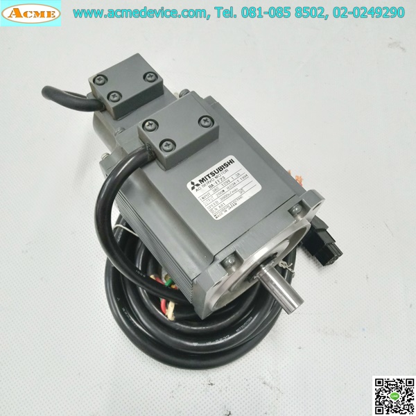 Servo Drive Mitsubishi รุ่น MR-J2-20B & Motor HA-FF23, 200W