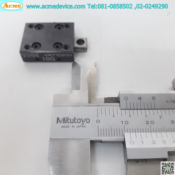 Linear Ball Slide THK รุ่น VRT1025A, 20 mm x 25 mm, Stroke 12 mm