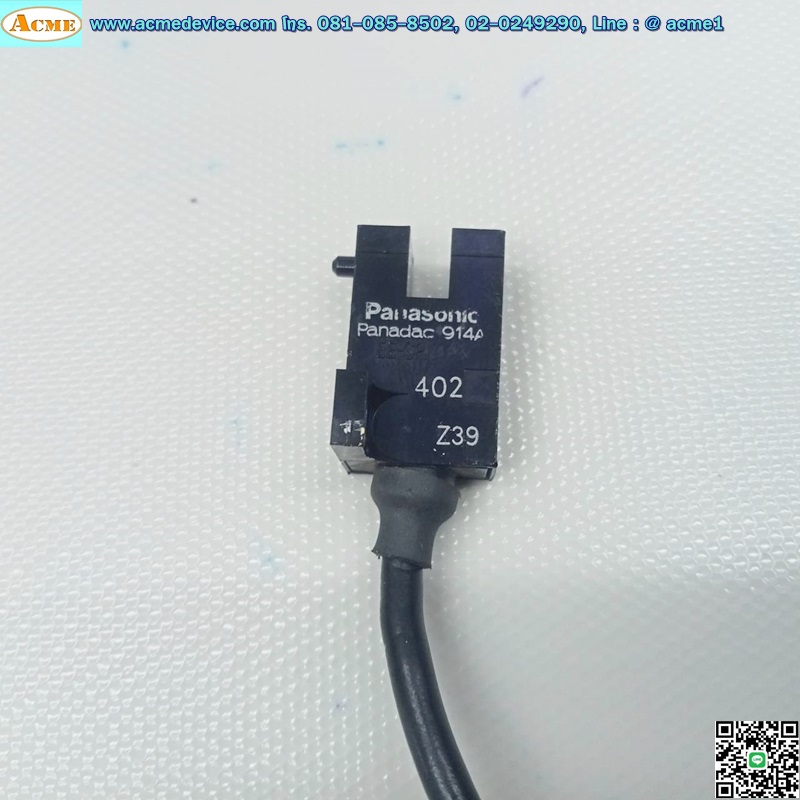 Photoelectric Panasonic/SUNX รุ่น EE-SPX402-W2A, Light-ON, NPN