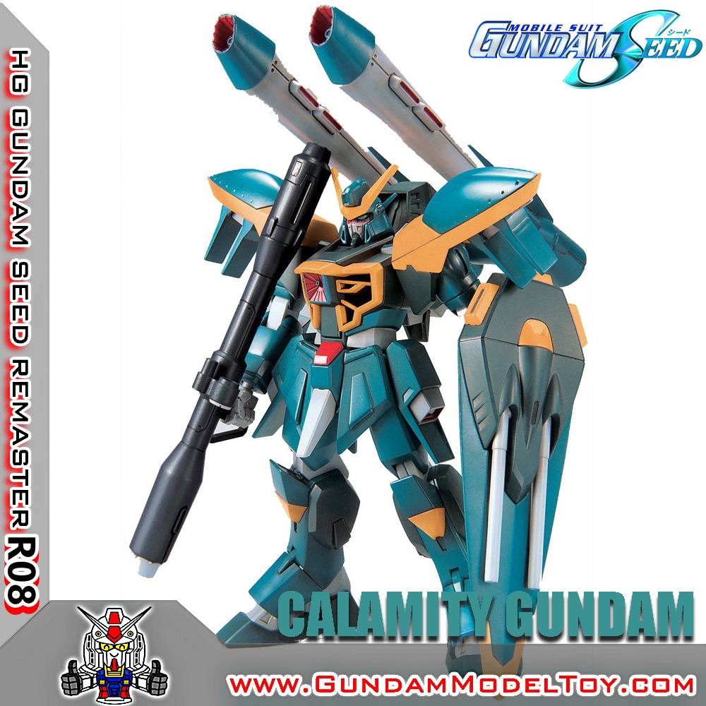 HGSEED 1/144 R08 CALAMITY GUNDAM อาร์08 คาลามิตี้ กันดั้ม