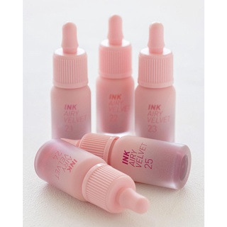 ลิปเพริเพร่า Peripera Lip Ink Airy Velvet 4g #23 In the Peachlight