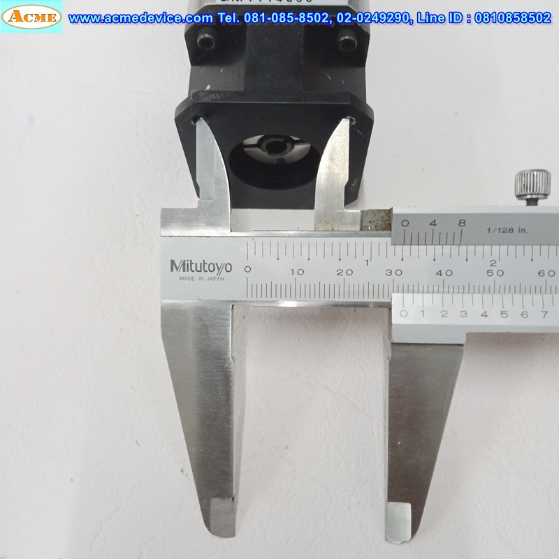Gear Head Faber รุ่น P371-IB7000X01, Ratio 10:1 (เพลาเข้า 5 mm., ออก 12 mm.), for Stepping □ 42x42 ∅ 22