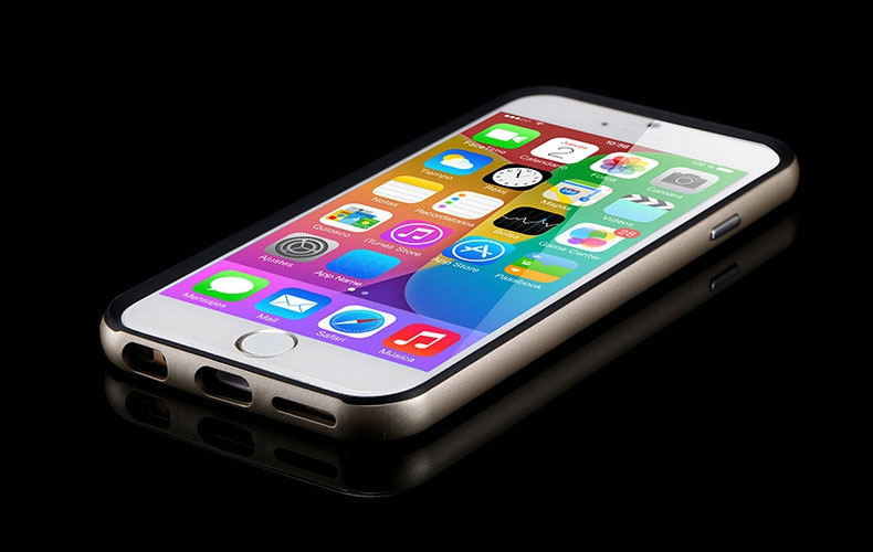 เคส iPhone 6/6s 4.7" Armor Case (Floveme แท้ สีทอง)