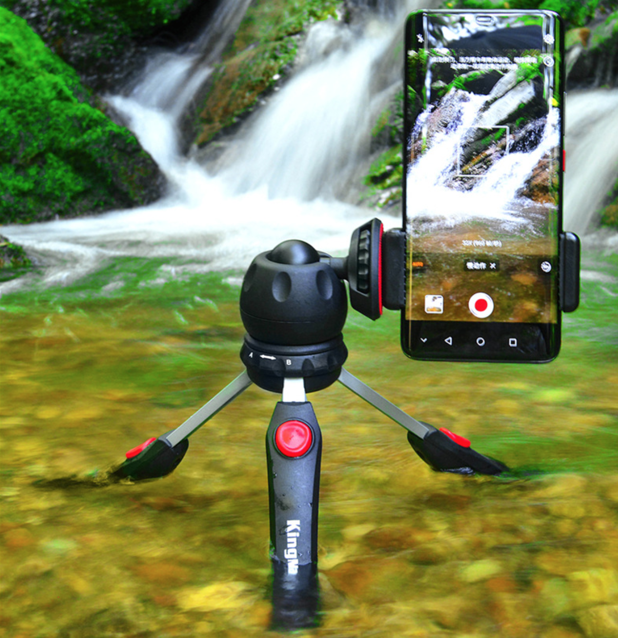 ขาตั้งกล้องขนาดเล็ก Kingma BMU006 สำหรับมือถือ กล้อง MIRRORLESS DSLR เหมาะสำหรับถ่าย VLOG