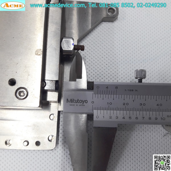 แกนสําเร็จรูป Ball Screw ??? รุ่น ???, ขนาด 100 mm x 150 mm, Stroke 20 mm