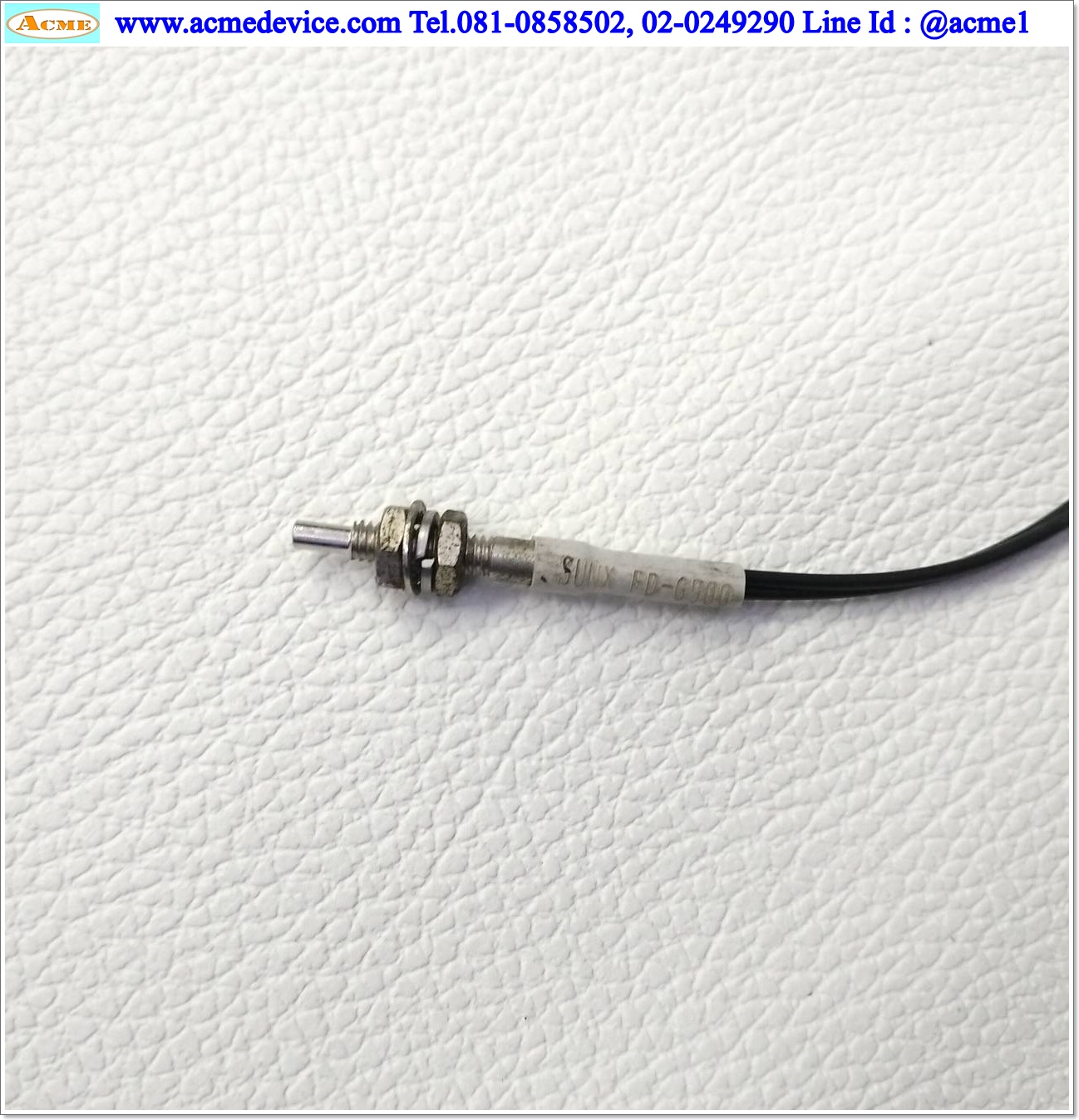 Fiber Unit Panasonic/SUNX รุ่น FD-G500 (รับส่งในตัว)