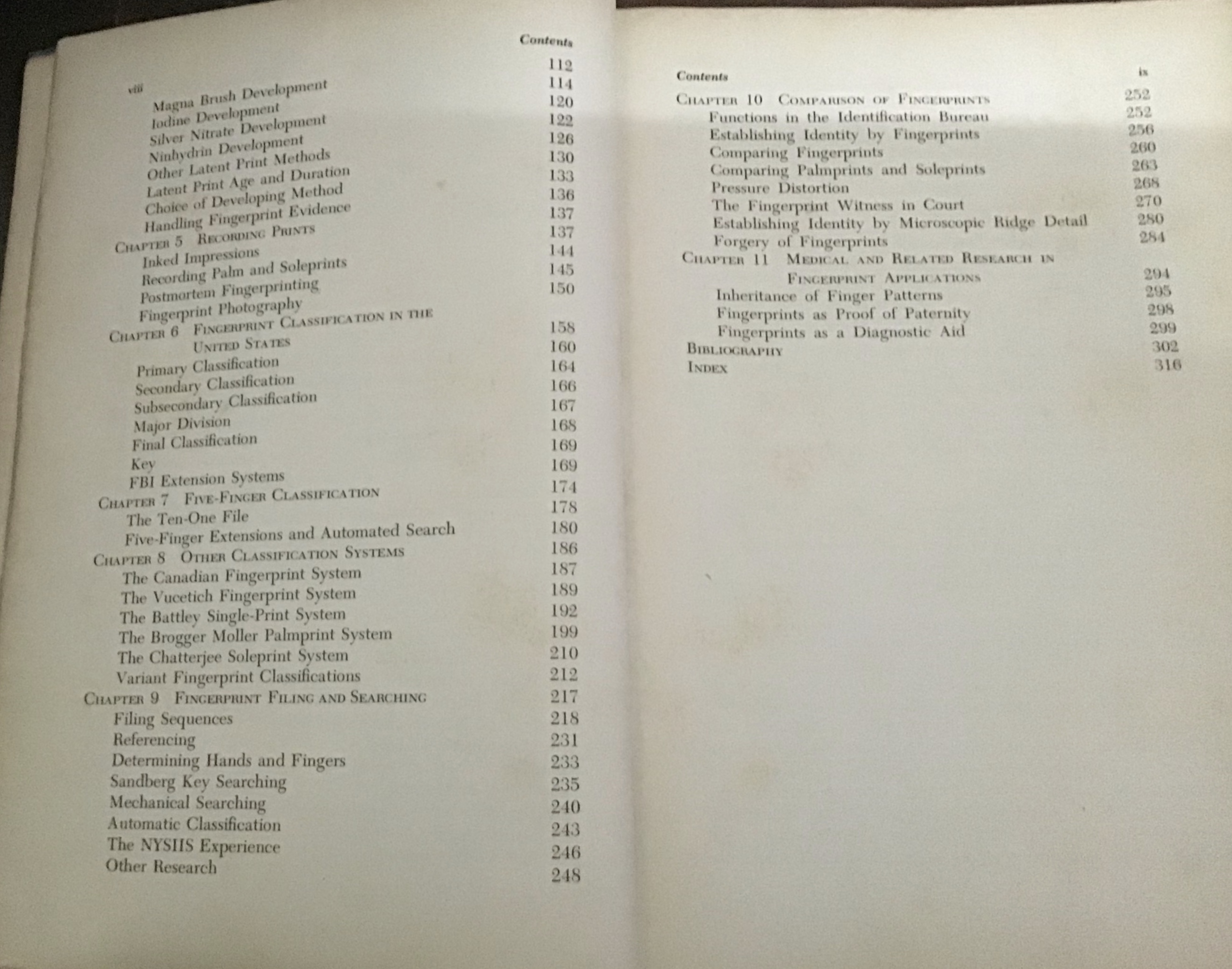 fingerprint techniques andre moenssens แอนเดอร์ เอ. มอนส์เซนส์ ราคา 200