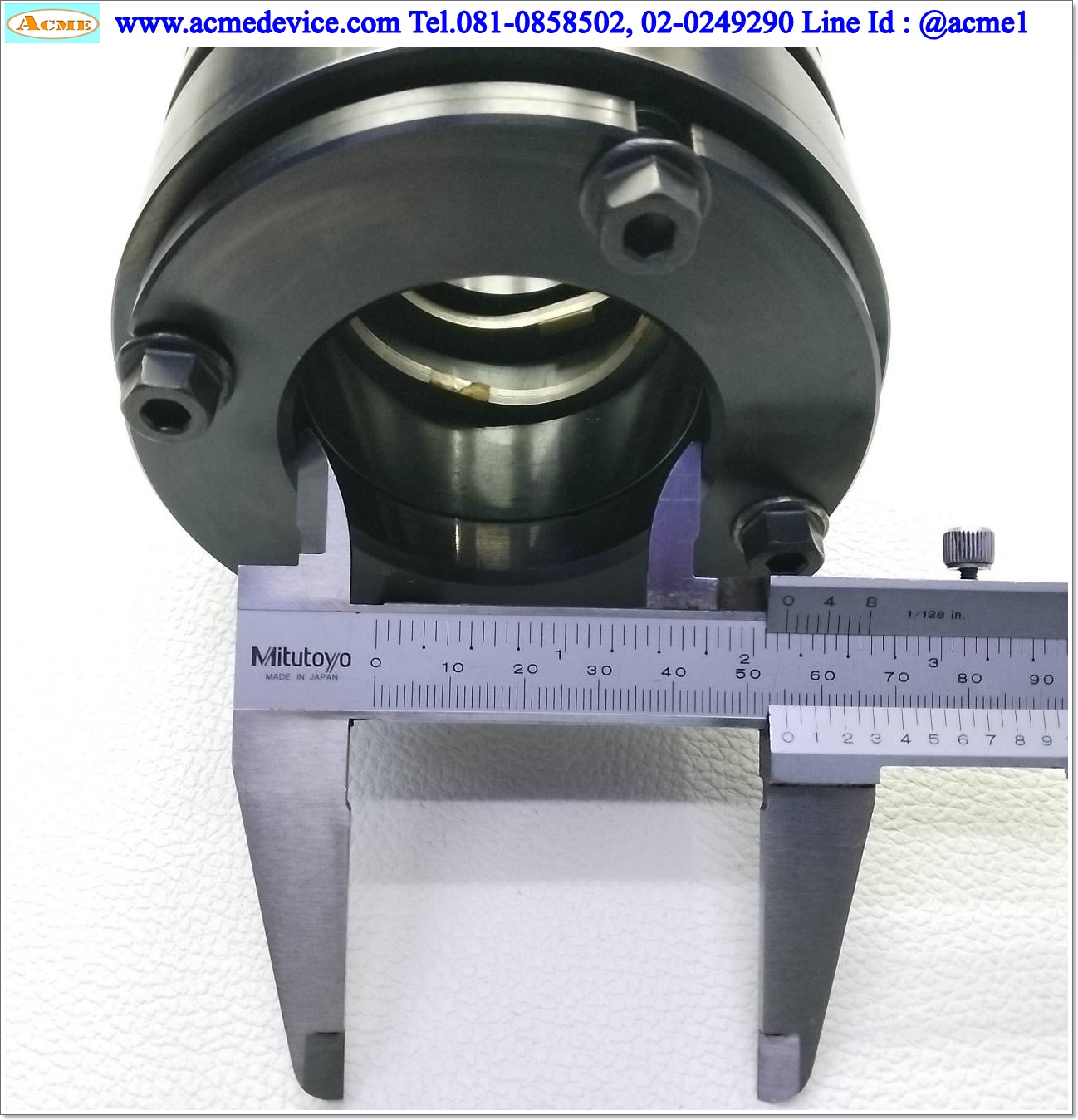 Coupling, คัปปลิ้ง ID 45/55 mm., OD104, L87 mm.