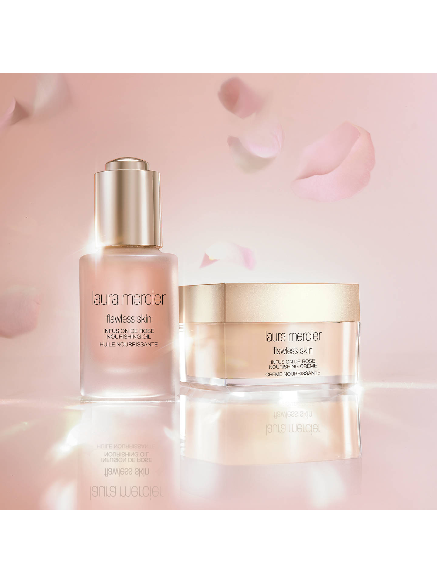 ออยลอร่า Laura Mercier Infusion de Rose Nourishing Oil 30ml