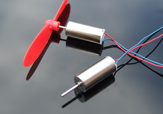 มอเตอร์รอบสูง 3.7V