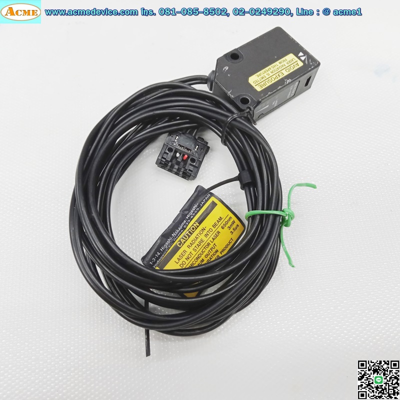 Laser Head Keyence รุ่น LV-H35