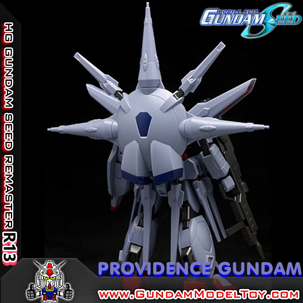 HGSEED 1-144 R13 PROVIDENCE GUNDAM อาร์13 โพรวิเด็นซ์ กันดั้ม