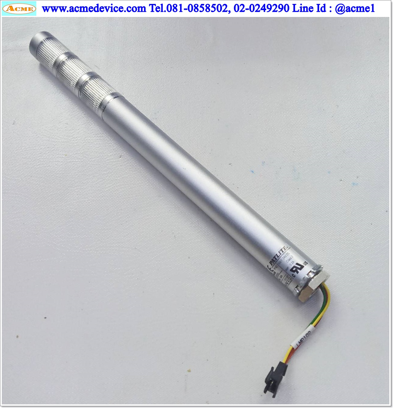 Tower Light Patlite รุ่น ME-02A, 24Vdc