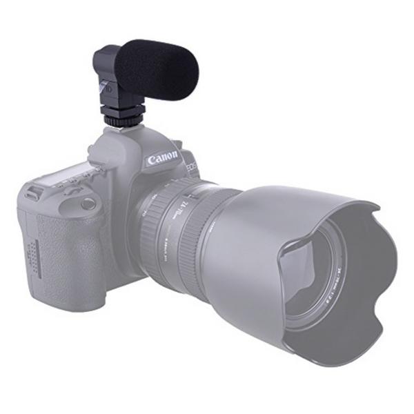 ไมโครโฟนสเตอริโอ BOYA BY-V01 Stereo X/Y condenser microphone