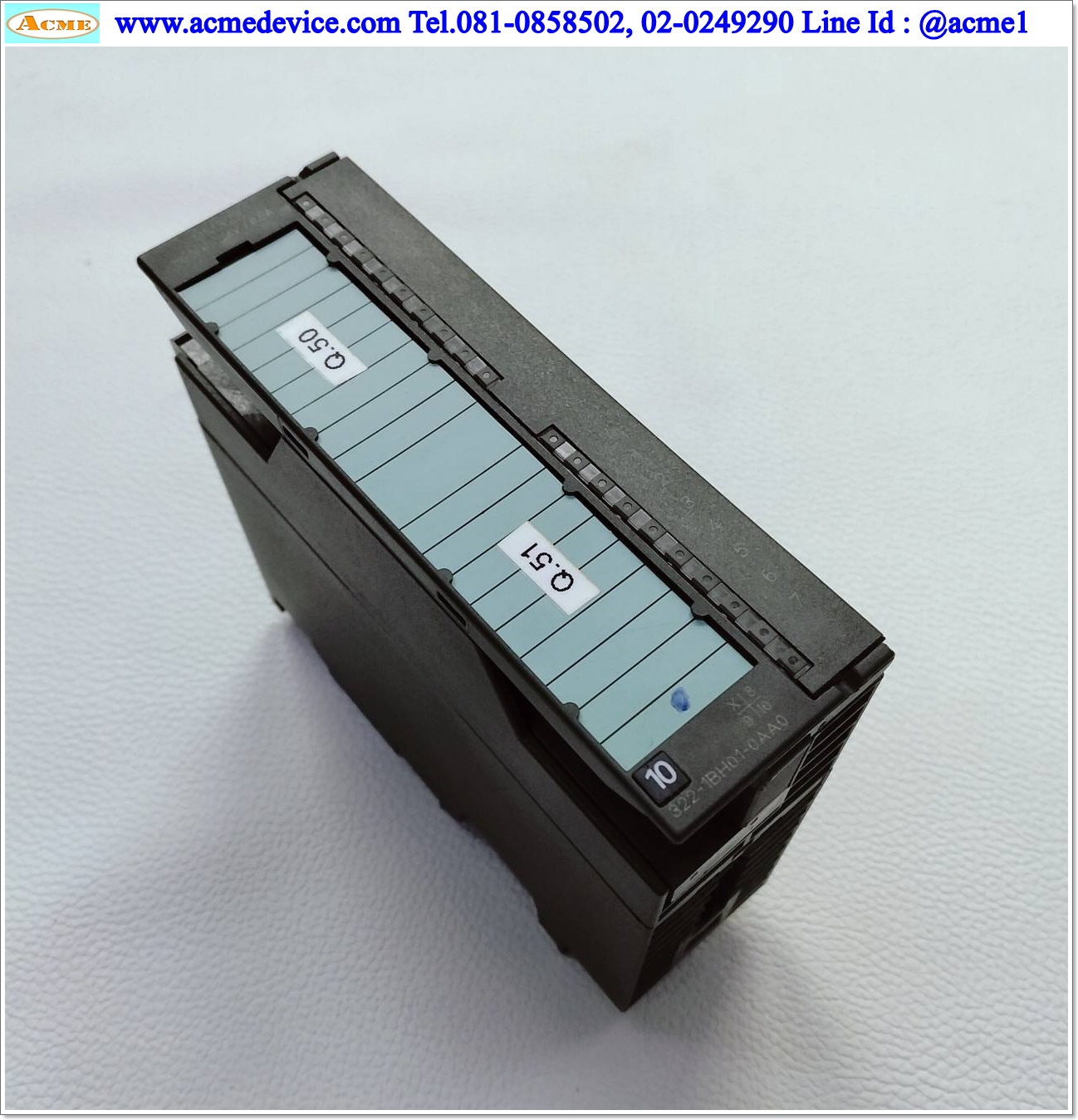 PLC Siemens Simatic รุ่น 6ES7322-1BH01-0AA0, SM 322, Digital Output