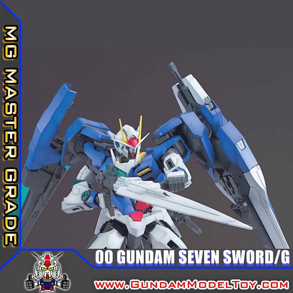 MG 1/100 00 GUNDAM SEVEN SWORD/G ดับเบิ้ลโอ กันดั้ม เซเว่น สว๊อด/จี