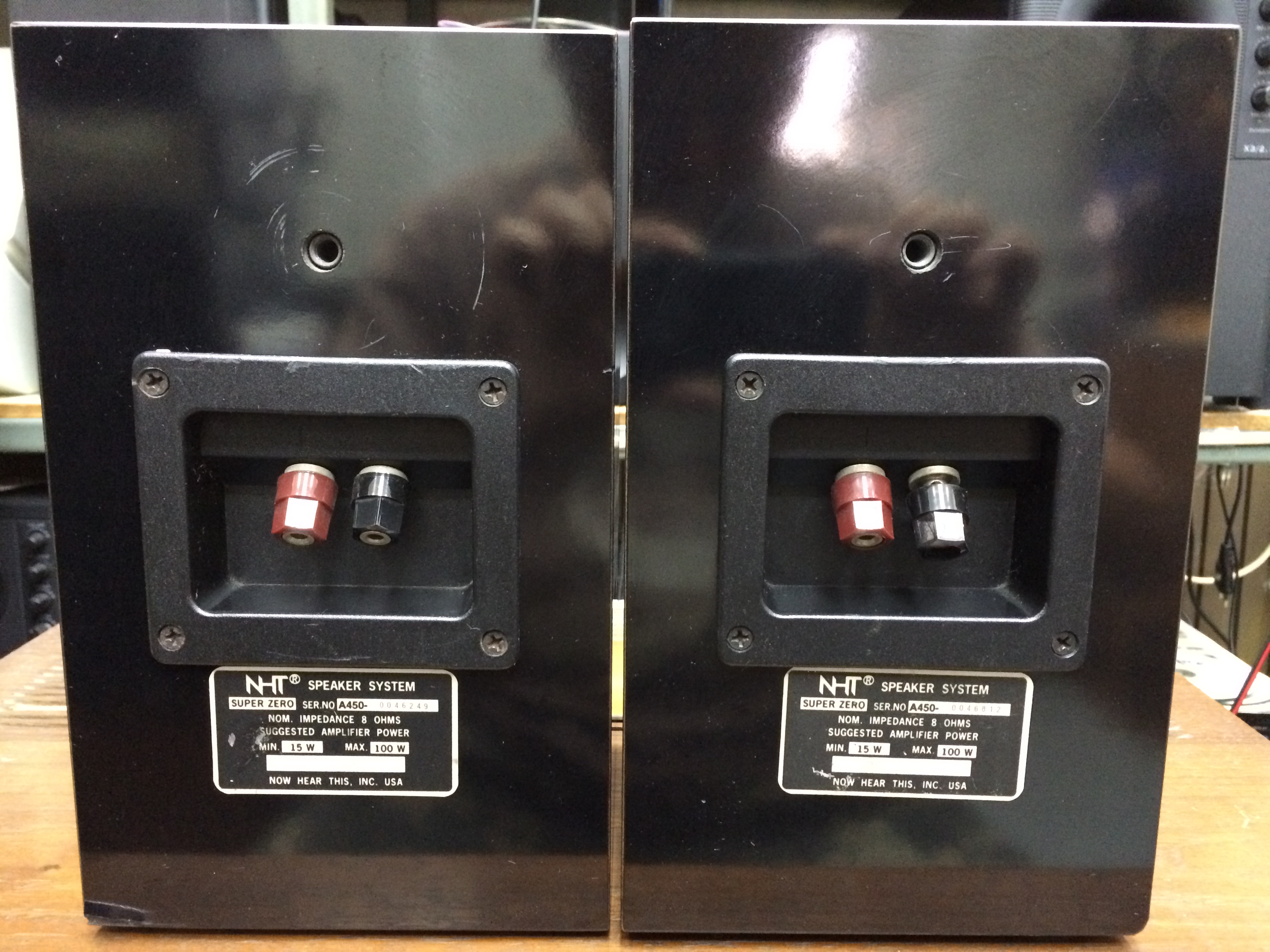 ลำโพงวางหิ้ง NHT Super Zero 2.1