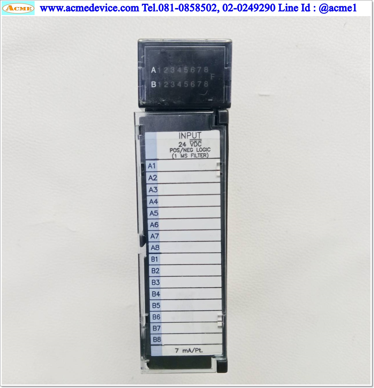 PLC GE FANUC รุ่น IC693MDL646D, Input Module, 24VDC, 16PT, POS/NEG FAST