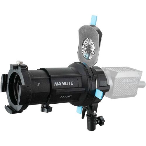 Nanlite Projector Mount for Forza 60 and 60B LED Monolights ประกันศูนย์ 1 ปี [By Order รอ 3-4วัน]