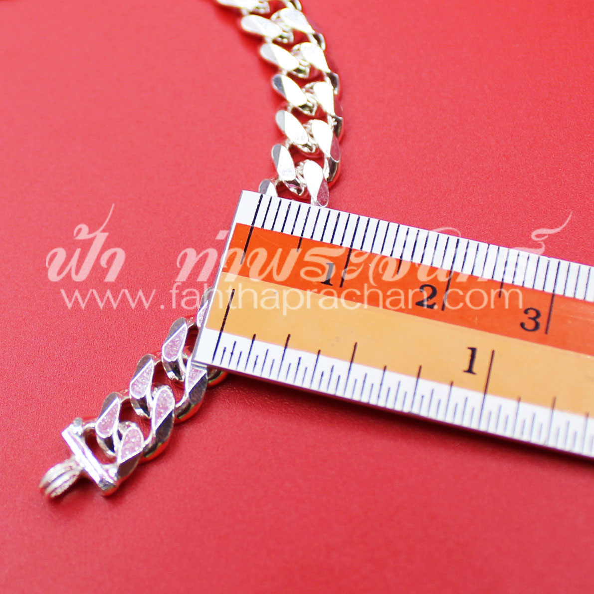 สร้อยข้อมือเงินแท้ 92.5% ลายเลส