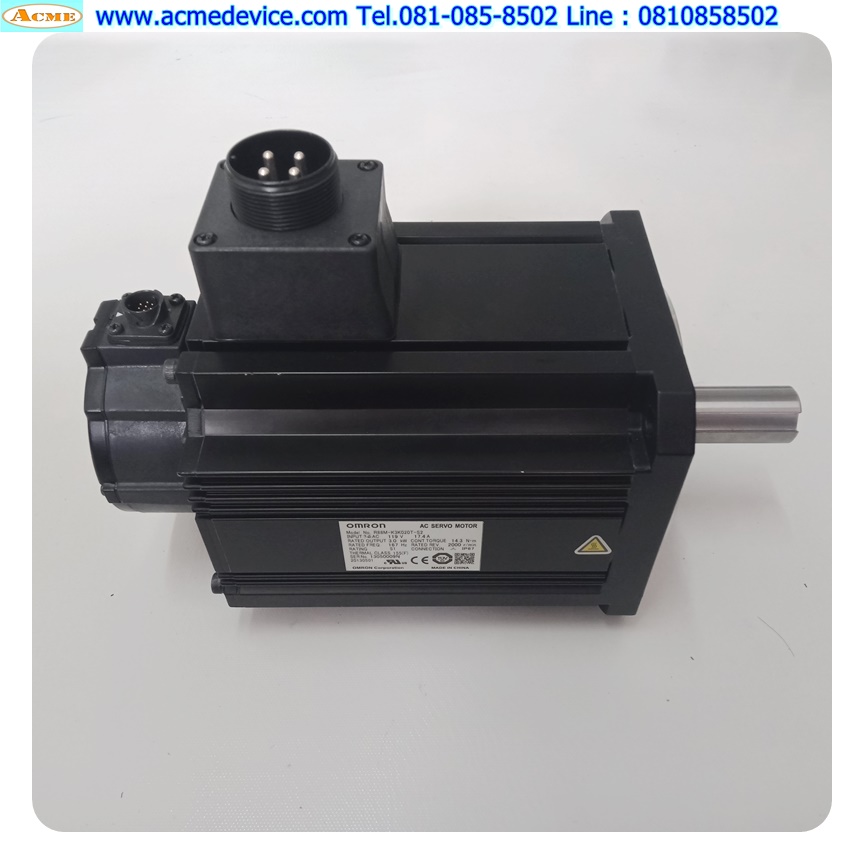 Servo Motor Omron รุ่น R88M-K3K020T-S2, 3kW