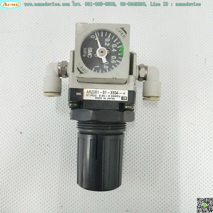 Regulator SMC รุ่น AR2001-01-X654