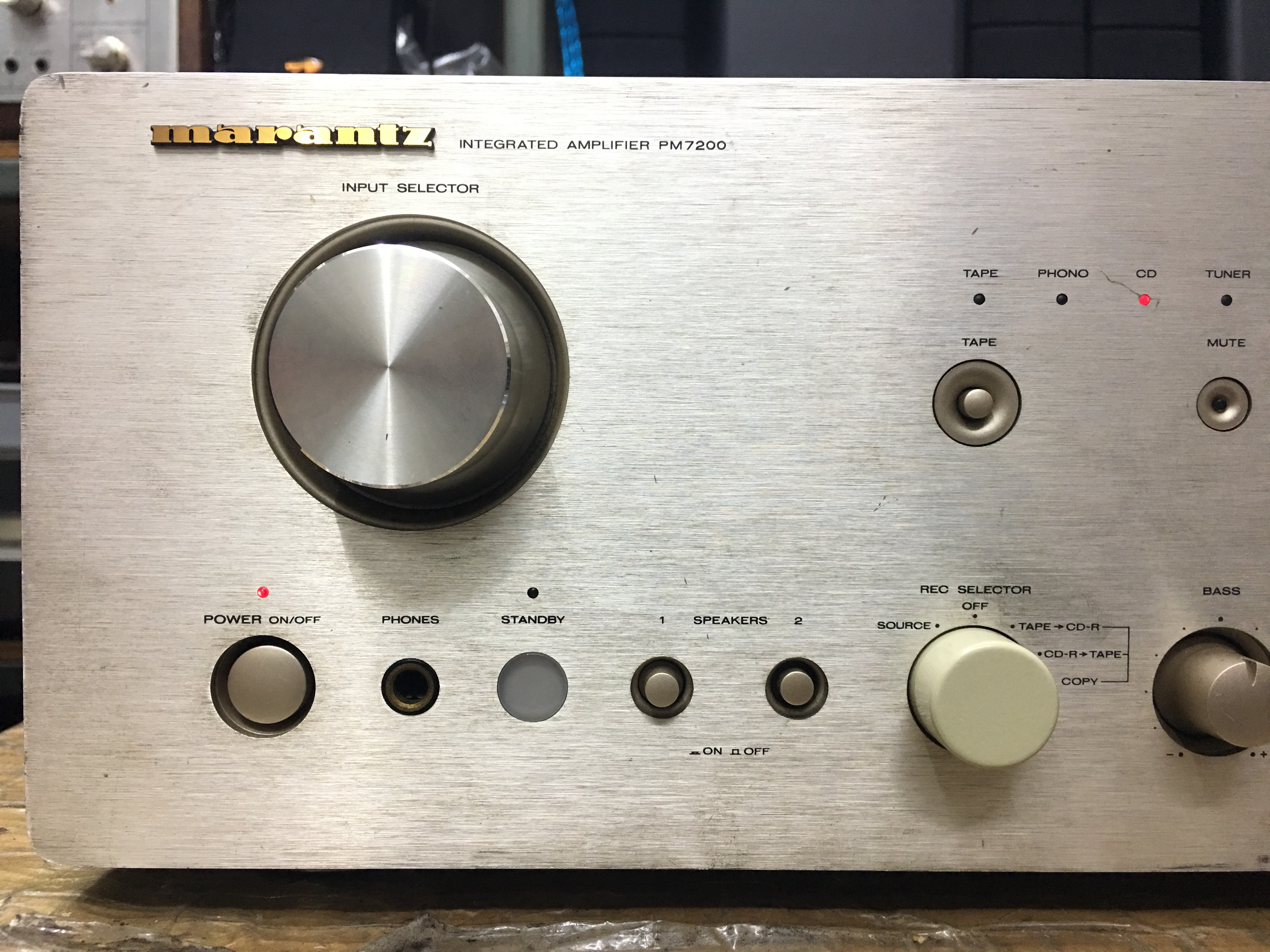 Marantz PM7200 Stereo Integrated Amplifier