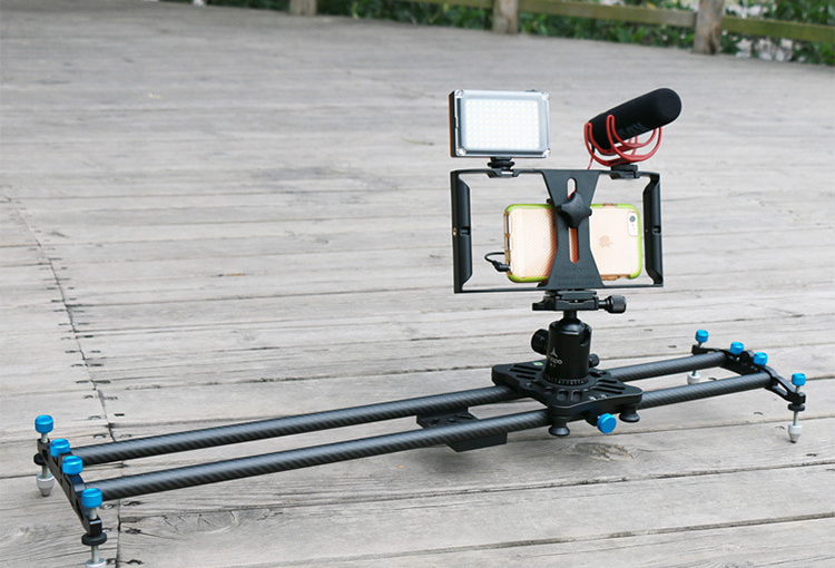Ulanzi Smartphone video rig อุปกรณ์สำหรับติดไมค์ ไฟLEDกับมือถือทุกรุ่น