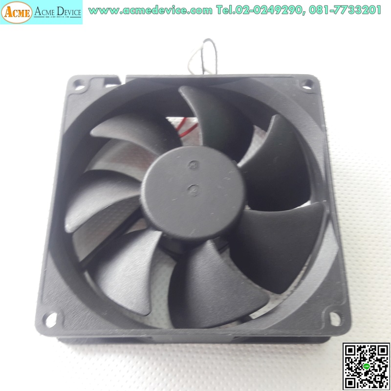 Cooling Fan ADDA รุ่น AD0912HB-A73GL, DC12V, 3.7 นิ้ว