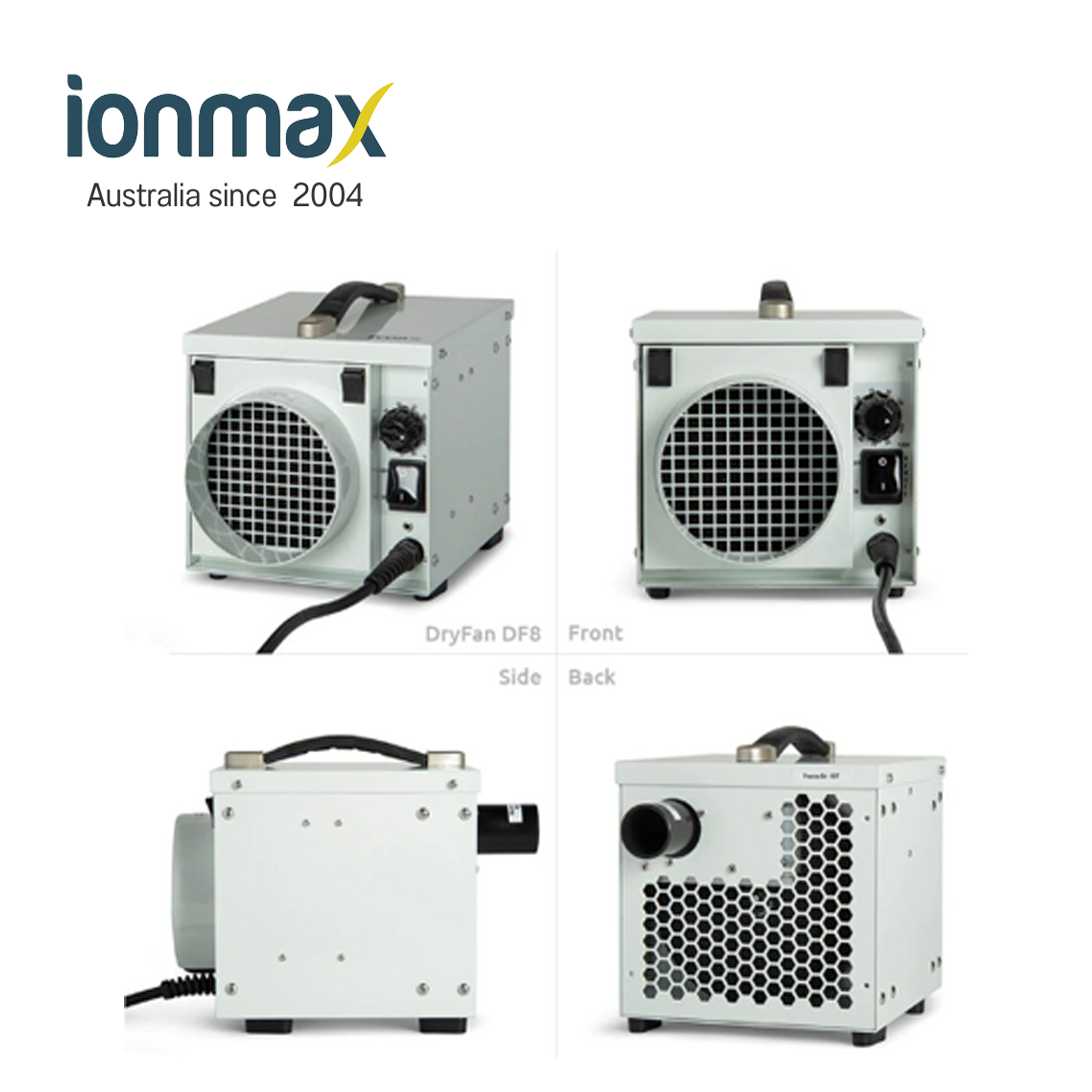 เครื่องลดความชื้น Ionmax+ EcorPro DryFan รุ่น DF12