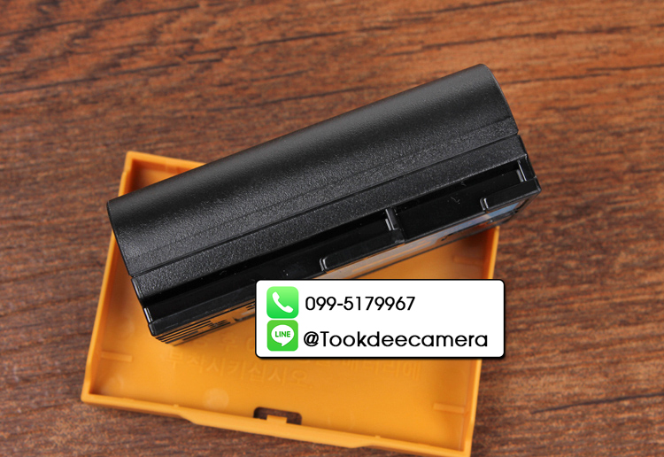 Li-Ion BATTERY CANON LP-E6/ LP-E6N ของแท้